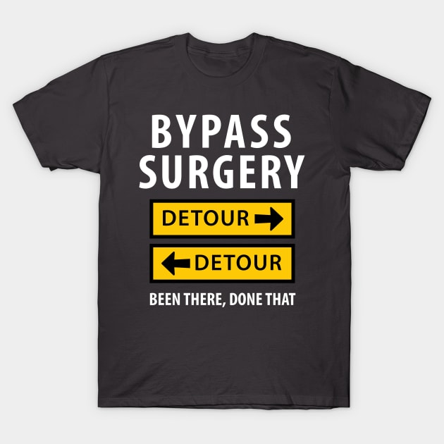 Bypass Surgery Survivor T-Shirt by AntiqueImages